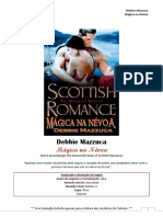 The Mammoth Book of Scottish Romance - Debbie Mazzuca - Mágica Na Névoa (Talionis)