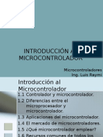 Microcontroladores 