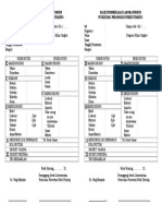 Blangko Urine & Fases