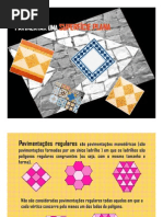 Pavimentar uma superfície plana