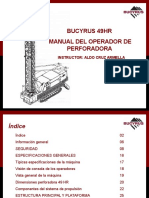 Manual de Perforadora Cuajone