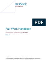 Fair Work Handbook PDF