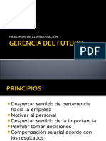 [PD] Presentaciones - Gerencia Del Futuro