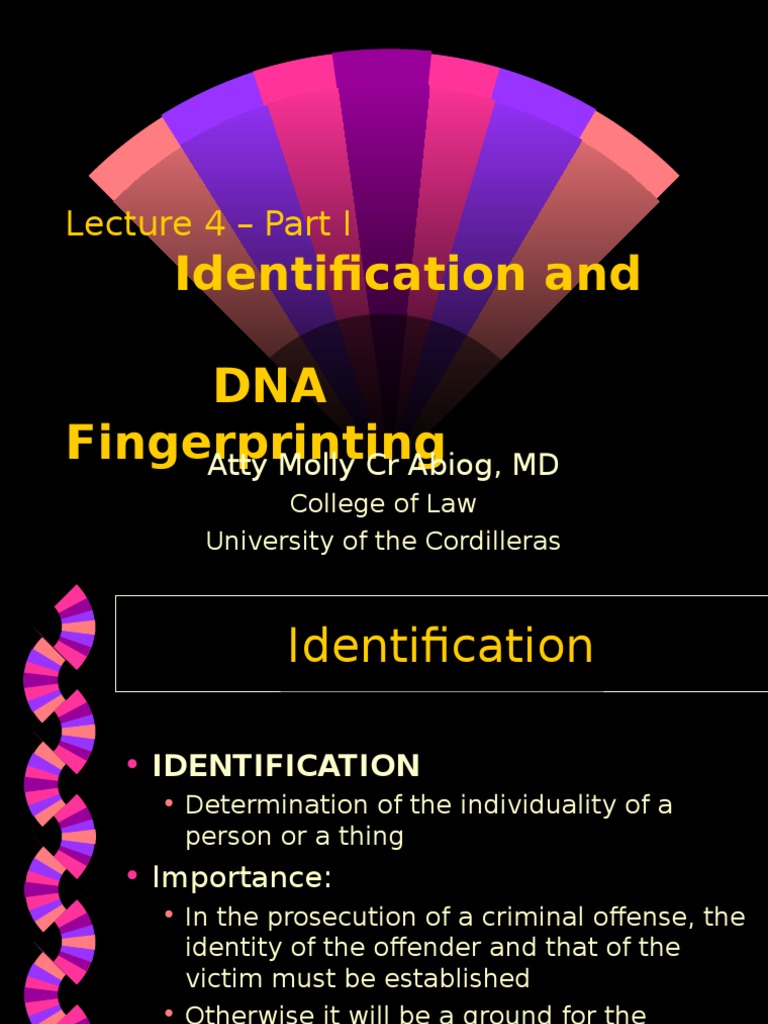 Fingerprint case study in india picture