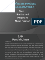 Proses Menulis Powerpoint