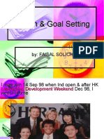 Goal Setting