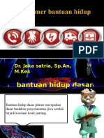 Survei Primer Bantuan Hidup Dasar