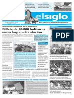 Edicion Impresa El Siglo 30-01-2017