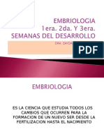 1 CLASE, EMBRIOLOGIA SEMANA 1 A LA 3.ppt