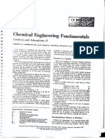 Chemical Engineering Fundamental