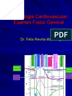 Semiologia Cardiovascular 2013