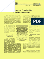 TP-903-Reformas A La Constitucion Cambios Necesarios-09-01-2009 PDF