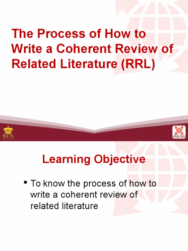 Coherent literature review image