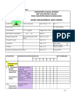 Clinical Pathway Form Asma - Rsud Badung Mangusada 01 2017
