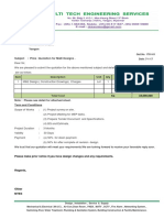 Design Price M&E. MDC