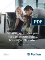 5 Crucial Questions You Need To Answer Before Choosing A PIM System