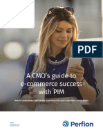 A CMO's Guide To E-Commerce Success With PIM