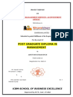 23884026 Reoprt on Portfolio Management Services by Sharekhan Stock Broking Limited