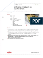 Fantasticni Krompir Nabujak Sa Brokolijem I Pieltinom PDF