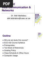 Data Communication & Network