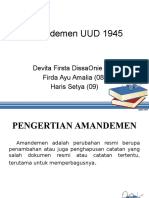 Amandemen Uud '45