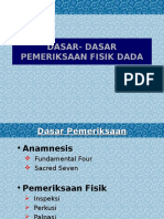 Pemeriksaan Fisik Dada