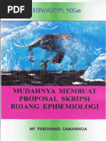 Download Siswanto Buku Mudahnya Membuat Skripsi Epidemiologi Edisi Revisi by Sis MKes SN337896028 doc pdf