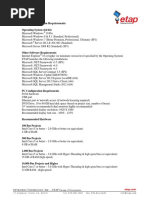 Etap 16 System Requirements