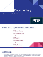 Types of Documentary 2