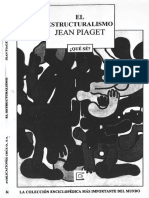 Piaget Jean - El Estructuralismo.pdf