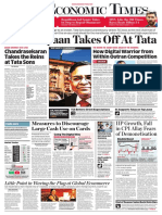 HE Conomic Imes: Chandrayaan Takes Off at Tata