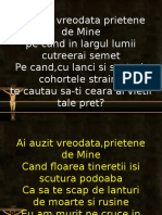 Ai Auzit Vreodata Prietene de Mine