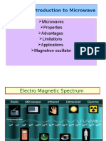 Unit 6 Introduction To Microwave