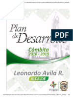 Plan de Desarrollo 2016-2019