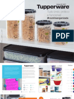 Vitrine 2.2017 Tupperware 