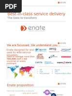 Enate - Simplified Service Delivery With Business Process Management Tools