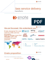 Enate - Simplified Service Delivery With Business Process Management Tools