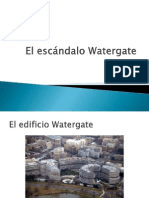 Clase 2 - Watergate