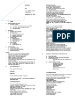 1 Human Rights Course Outline Table