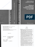 Buletinul Jurisprudentei. Culegere de Decizii Pe Anul 2008 - ICCJ