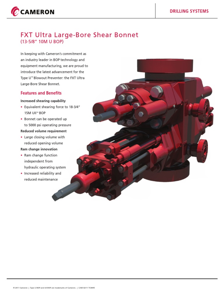 Fxt Shear Bon Tc9945
