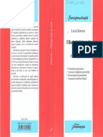 Filiaţia Faţă de Tată. Practică Judiciară - L.irinescu - 2007