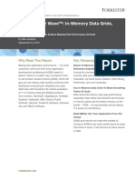 Forrester Wave In-Memory Data Grids