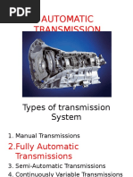 Chapter 13 (Automatic Transmission) | PDF | Transmission (Mechanics ...