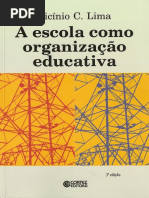 A Escola Como Organização Educativa