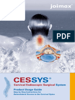 Cessys Product User Guide