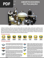 Amortecedores Controle Pulsacao Vibracao Catalogo Blacoh