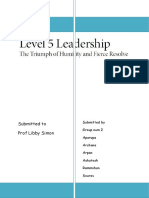 Level 5 Management Book Review