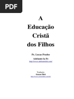 A Edu Cacao Crista Dos Filhos