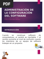 Administración de La Configuración Del Software -V2.0